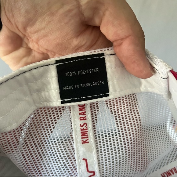 Kimes Ranch Cody Trucker Hat Grey - Picture 5 of 6